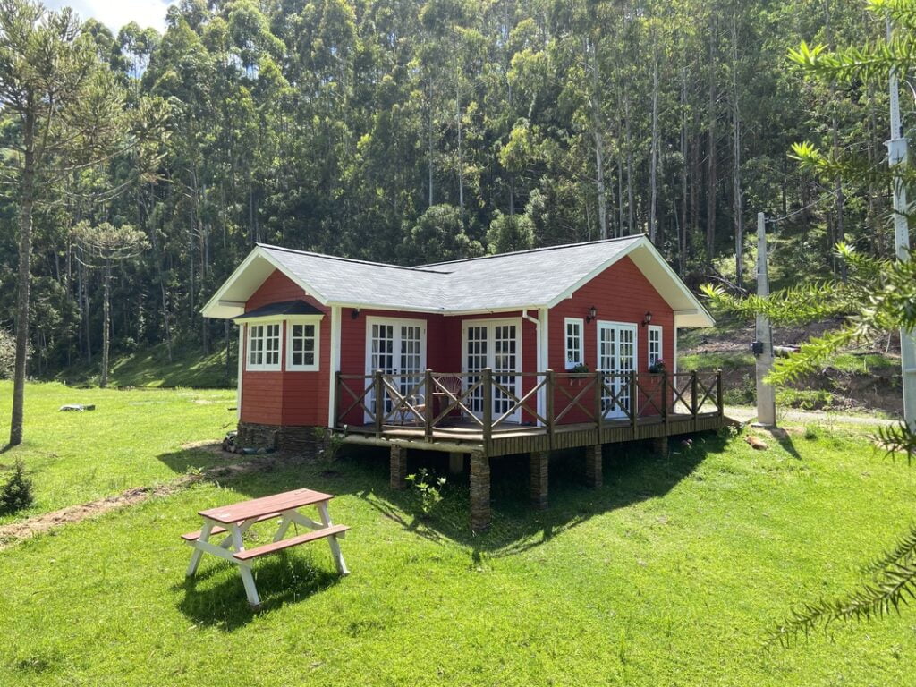 Rancho Nórdico | Cabanas para locação