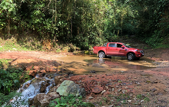 passeio 4x4 - Rancho Nórdico